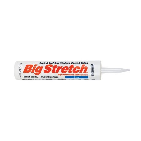 BIG STRETCH Sashco  Clear Acrylic Caulk 10.5 oz 10006